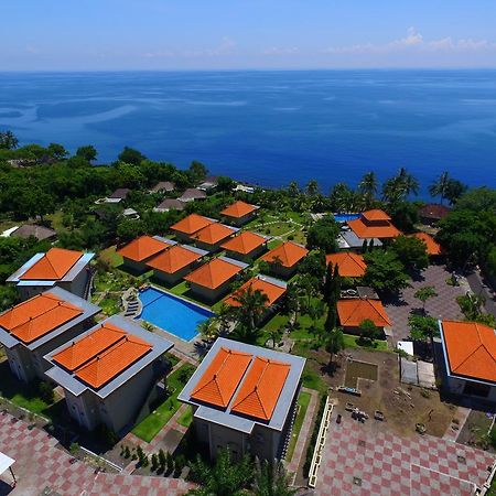 Ocean View Tulamben Dive & Resort Exteriér fotografie