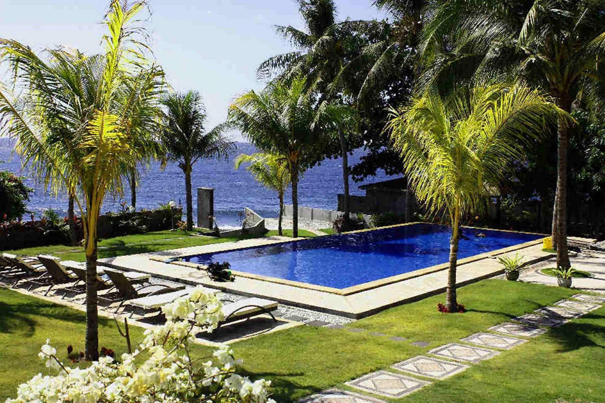 Ocean View Tulamben Dive & Resort Exteriér fotografie