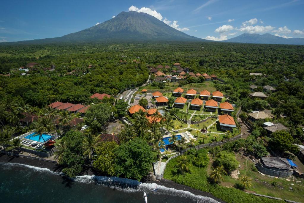 Ocean View Tulamben Dive & Resort Exteriér fotografie
