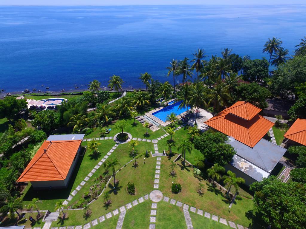 Ocean View Tulamben Dive & Resort Exteriér fotografie