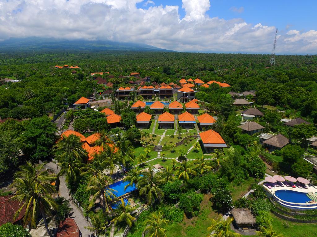 Ocean View Tulamben Dive & Resort Exteriér fotografie