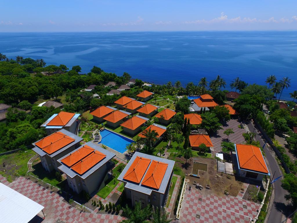 Ocean View Tulamben Dive & Resort Exteriér fotografie
