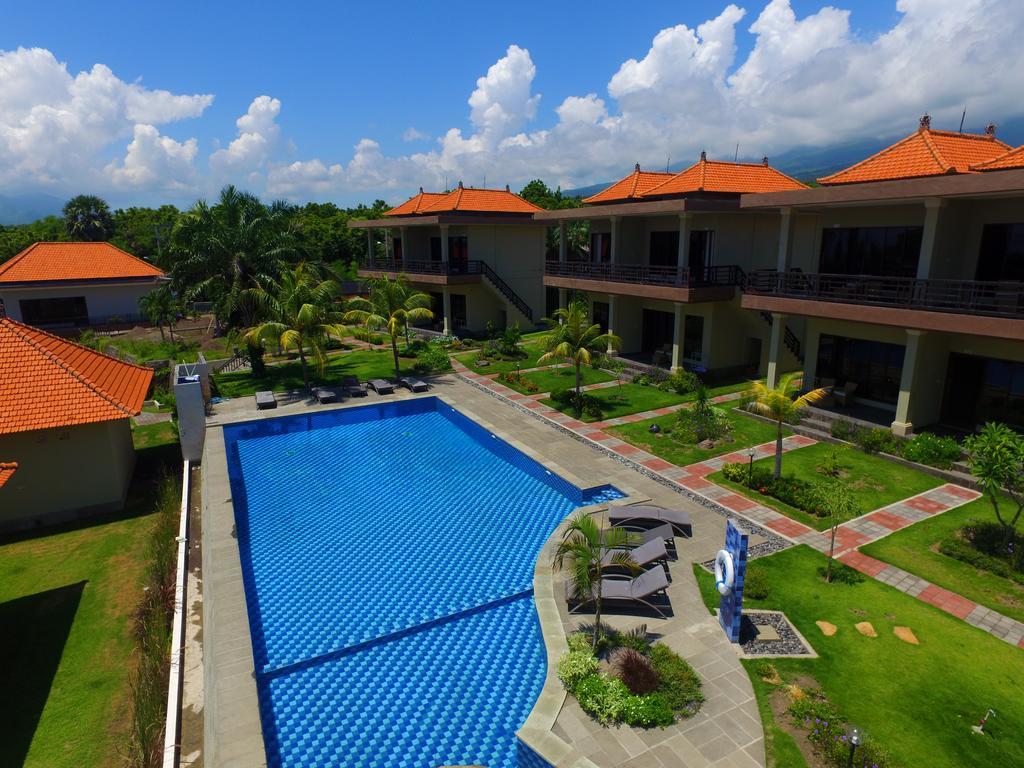 Ocean View Tulamben Dive & Resort Exteriér fotografie