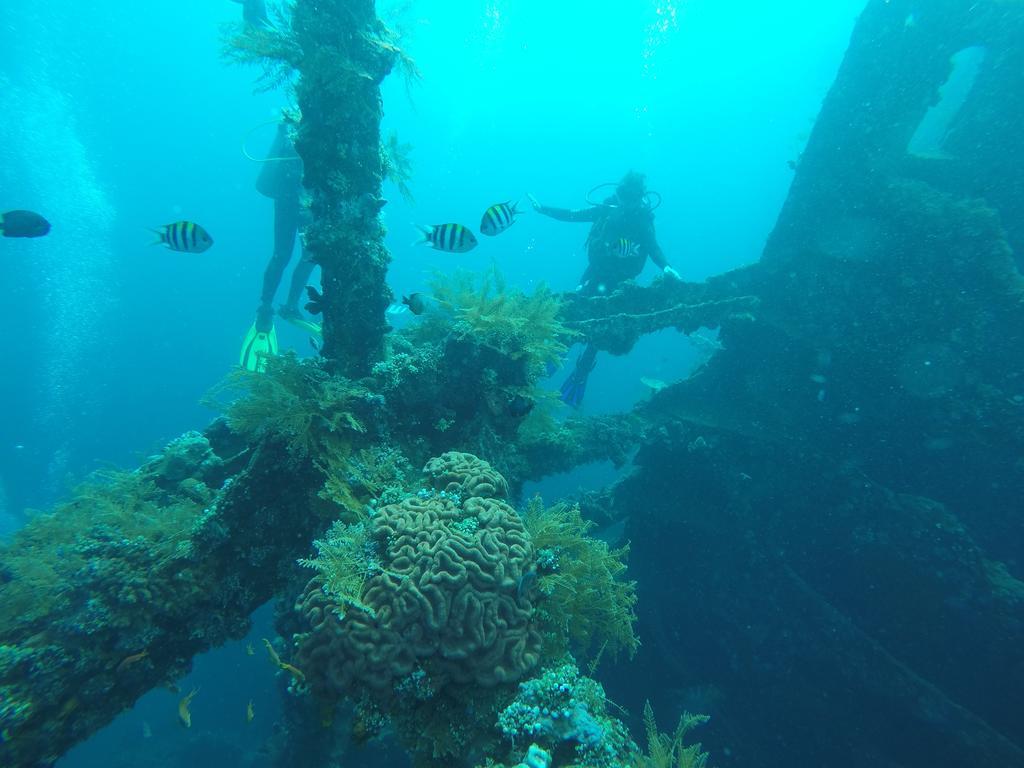 Ocean View Tulamben Dive & Resort Exteriér fotografie