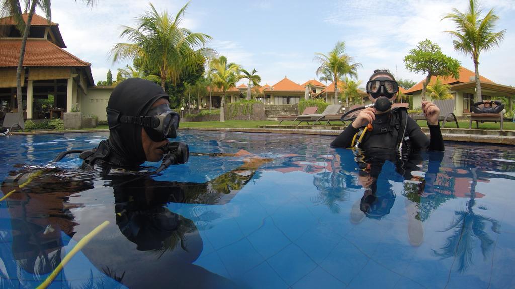Ocean View Tulamben Dive & Resort Exteriér fotografie