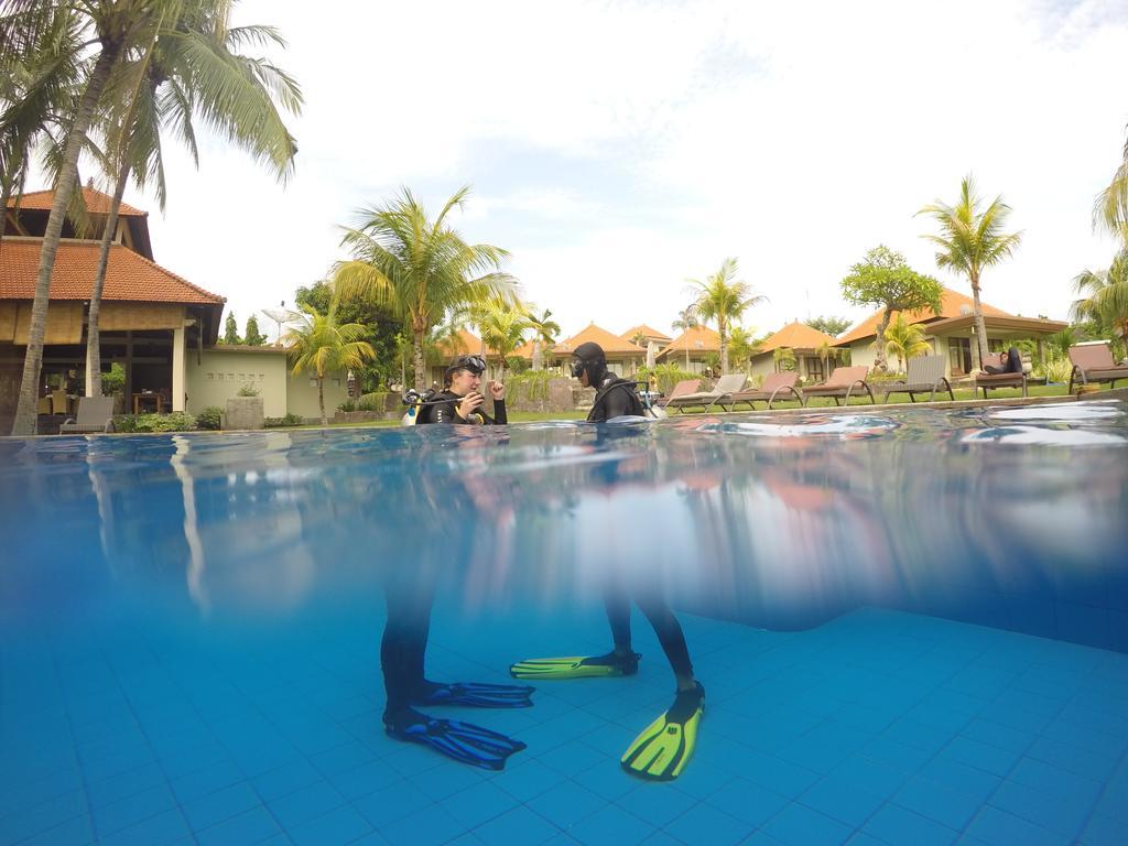 Ocean View Tulamben Dive & Resort Exteriér fotografie